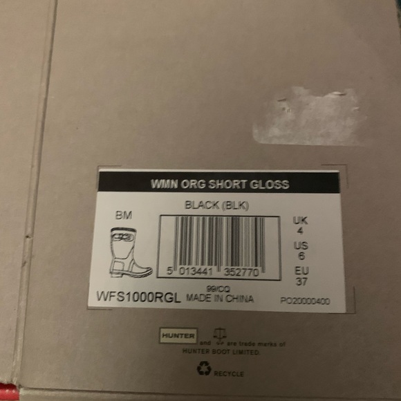 Hunter Rainboots - Picture 11 of 14